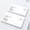 Buy cheap Digital Printing Advertising Agency Business Cards Personalised Business Cards from wholesalers