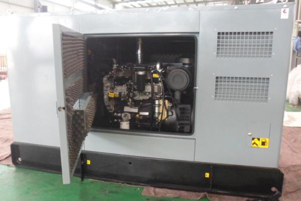 Buy cheap Leroy Somer Silent Diesel Generator 4-stroke 7kw to 200kw from wholesalers