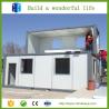 Buy cheap fast install sandwich panel prefab container house camping house prefab from wholesalers