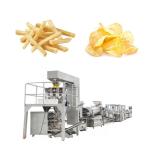 SUS304 Stainless Steel Potato Chips Making Machine Automatic 15KW