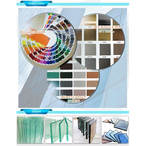 Metal Building Balcony Railing Forging Cast Stairs Pipe Railing Handrail