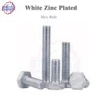 ANSI Standard Electric Hot Dip Galvanized Zinc DIN 933 DIN 931 8.8 HDG Hex Bolt