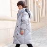 Buy cheap Chinese Clothing Manufacturers White Duck Down Padding Long Winter Coats Kids Fashion Down Jacket For Boys from wholesalers