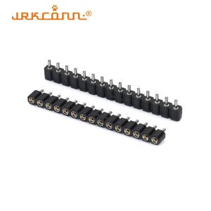 China 180Degree Single Row Machined Female Header Brass Terminals Female Header Socket on sale