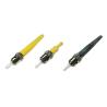 Buy cheap ST PC Fiber Optic Connector singlemode blue or black color 2.0/3.0mm 0.2dB insertion loss from wholesalers
