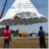 Buy cheap Trade Show Tent Igloo Geodesic Dome Steel Structure Camping Tent Hotel Glamping Round Dome Tent from wholesalers