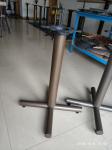 Bistro Table Base Popular Cross Base Cheap Restaurant Dining Table leg Low Price