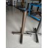 Buy cheap Cross Table Base Restaurant Table leg Hospitality Furniture Low price High Quality from wholesalers