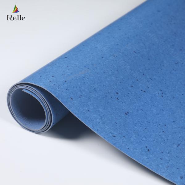 Buy cheap Plain Texture Design Relle Hospital Grade Homogeneous Vinyl PVC Floor Covering Waterproof from wholesalers
