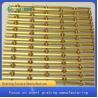 Buy cheap Decorative Ring Aluminium Door Curtain Chain Mesh Customized from wholesalers