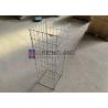 Buy cheap Galfan 4 Cornerstone Welded Gabion Baskets Mesh 10x5cm from wholesalers
