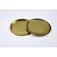 Buy cheap Recyclable Can Ends Stamping Embossing Coating Surface Finishing Reliable product