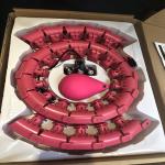 Auto Spinning Non Drop Exercise Digital Gym Fitness Smart Hula Hoop