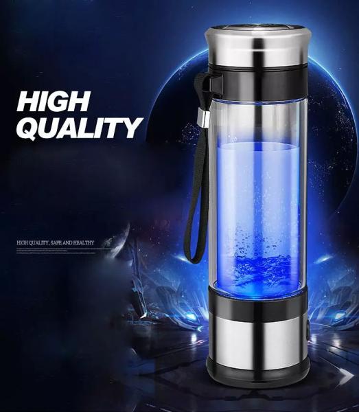 Buy cheap 4W 5V USB Hydrogen Bottle 1600ppb Hydrogen Water Generator Bottle from wholesalers