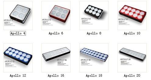 Buy cheap powerful Apollo 18 led grow lights for various plants, Apollo 12 grow led lights for growi from wholesalers