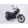 Buy cheap CDI Ignition 125cc Street Legal Motorcycle Stable Durable Frame Black Color from wholesalers