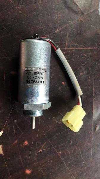 Buy cheap VI8972091152 24V Diesel Engine Stop Solenoid For Kobelco SK75-8 from wholesalers