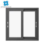 Sliding UPVC Window Horizontal Vertical Aluminum Sliding Window