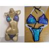 Buy cheap Stretchy NPC Bikini Competition Suits High Durability With Bling Connectors from wholesalers