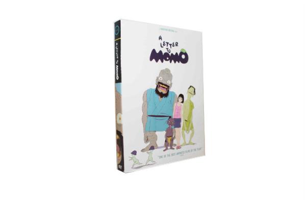 Letter to Momo dvd movie disney children carton dvd box set Tv show with