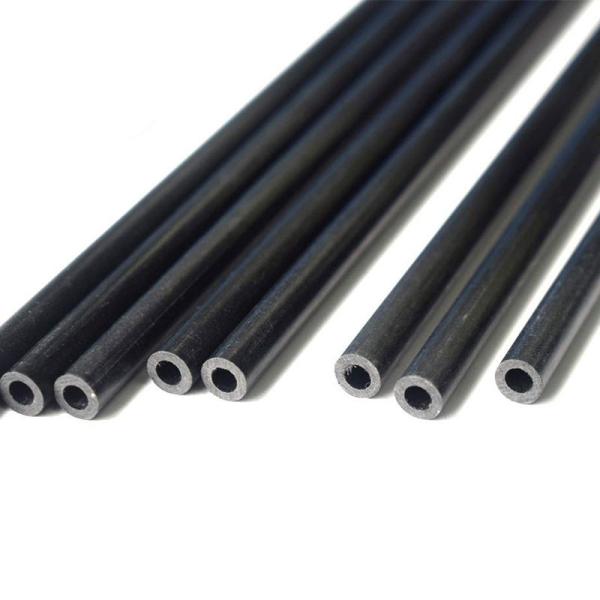 Buy cheap ODM Plain Good Flexibility Carbon Fiber Tube Low Thermal Conductivity from wholesalers