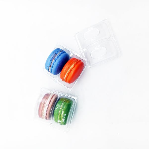 Buy cheap 2 cells blister tray macaron cookie candy packaging tray box from wholesalers