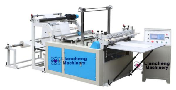 Buy cheap LCQ600 Sheet Cutting Machine cross cutting machine paper plastic film printed or unprint from wholesalers