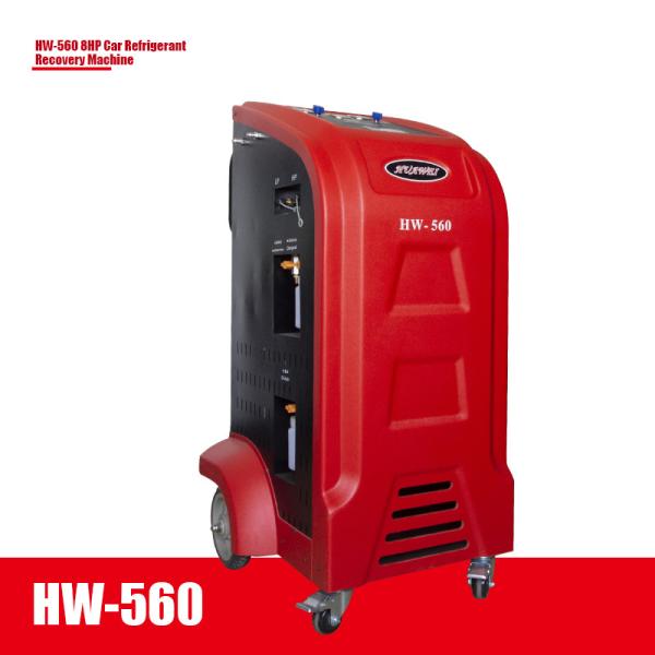 Buy cheap LCD Board R134A HW-560 8HP Car Refrigerant Recovery Machine from wholesalers