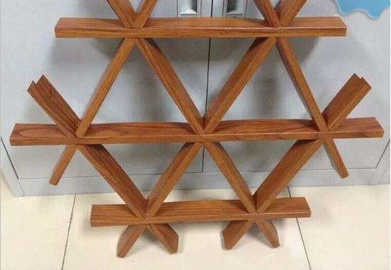 Sound Absorption Fireproof Aluminum Grid Ceiling For Walkways Trestles