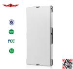 Ultra Thin Import Italy Flip Leather Cover Case For Sony Xperia Z Ultra XL39H