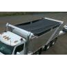 Buy cheap Blackout PVC Coated Fabric Canvas Heavy Duty Vinyl Dipped PVC Mesh Tarps For Dump Truck from wholesalers