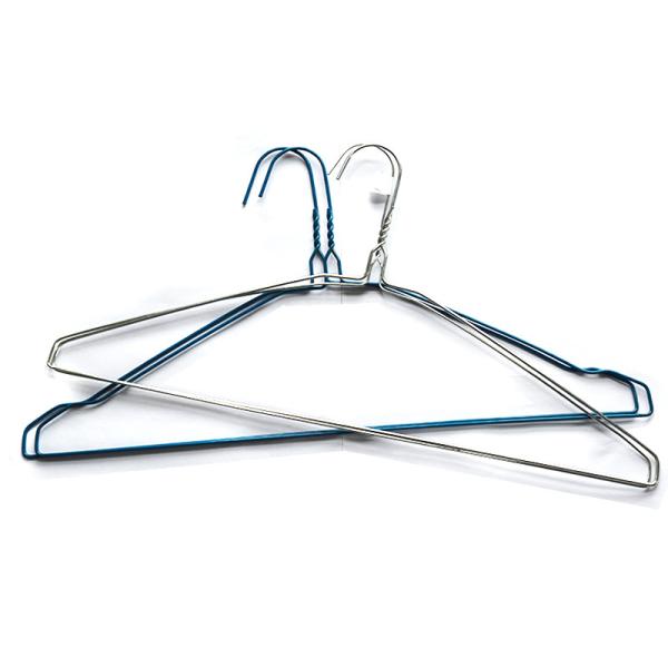 Buy cheap Dry Cleaning Disposable Laundry 2.2mm Galvanized Wire Hangers from wholesalers
