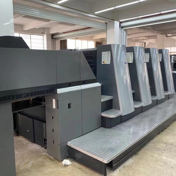 100000 KG XL75-4 /CD74-4 Heidelberg Offset Printing Machine 4 Colour Offset