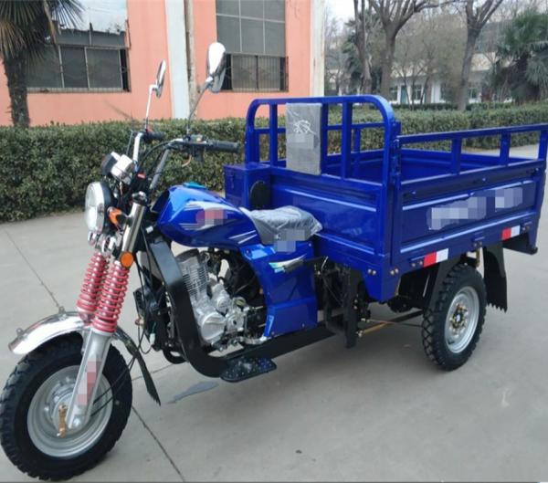 Buy cheap Gas Adult 300kg 12V 18A Cargo Tricycle Motorcycle from wholesalers