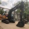 Buy cheap Hyundai 225-7 Construction Machine Used Crawler Excavator with 1.05 Bucket Capacity from wholesalers
