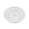 Buy cheap 100% Compostable Biodegradable 90mm Bagasse Cup Lids, For Hot Or Cold Coffee & Tea Cup from wholesalers