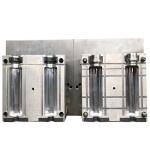 LGB-6L Blowing Molding Extrusion Bottles Machine with Measurement of 1970x610x16