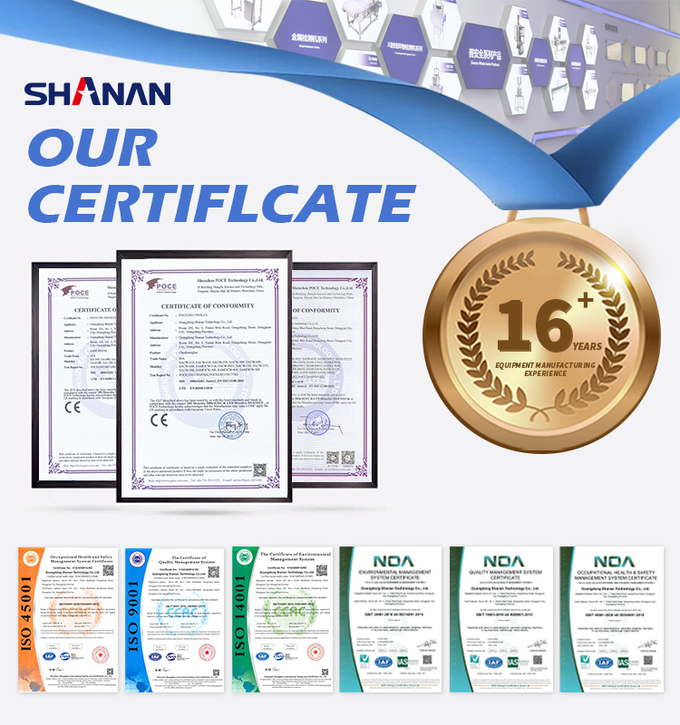 FDA Food processing machinery Metal Detector Sensitivity Conveyor Belt Metal Detection