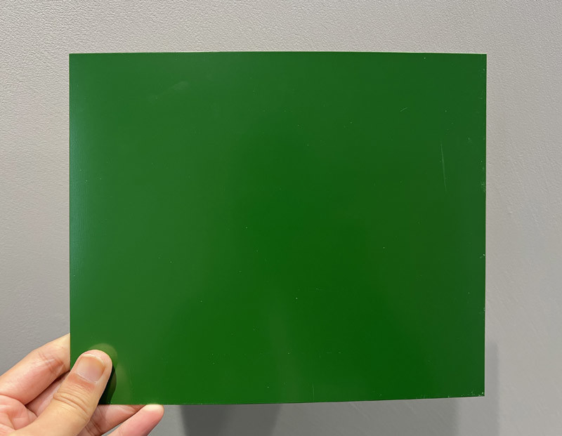 0.25x1219mm Blue Color Polyester Coating Pre Painted Coil Precoated Steel Sheet