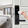Buy cheap RFID Card Hotel Smart Locks Noise Proof Zinc Alloy Mortise Swipe Card Unlock Method from wholesalers