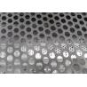 Buy cheap Galvanized Round Hole Perforated Sheet 0.5mm 200mm Perforated Grill Sheet from wholesalers
