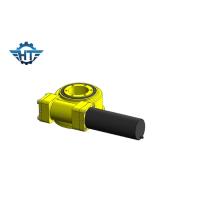 Buy cheap SE Worm Gear Single Axis Small Slew Drive , Solar Slew Drive With High Accuracy product