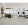 Buy cheap 150cm Length Grey Wood Wall Tiles , 4Pcs 25cm Width Glazed Porcelain Wood Look Floor Tile from wholesalers