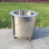 Buy cheap 13 Inch Outdoor Double Flame Smokeless Fire Pit 13 Inch Portable from wholesalers