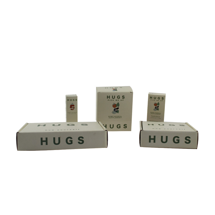 Printed Colored Cardboard Kraft Mailer Boxes With Custom Logo
