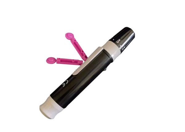 Buy cheap Pen Type Blood FDA Adjustable Lancing Device 1.5mm from wholesalers