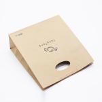 Brown Candy Paper Bags Food Outer Wrapping Bags Kraft Paper Printing Gift