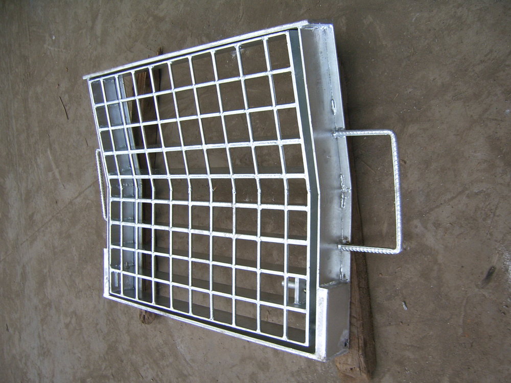 metal drain gratings steel drain grates/steel grating