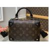 Buy cheap Off White 20cm Leather Chain Crossbody Bag With Top Handle from wholesalers