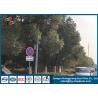 Buy cheap Camera Monitor Telescopic Pole Galvanized Steel Pole For Commercial Areas from wholesalers